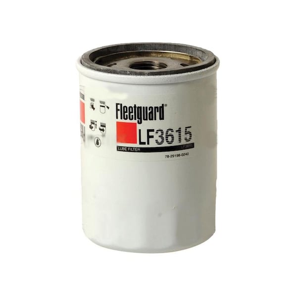 Aftermarket S.61804 Oil Filter, Spin On, LF3615, Fits Ford/New Holland 1120, 1200 Plus S.61804-SPX_5 - main